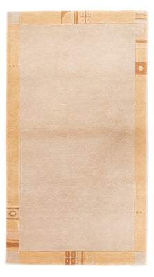 Nepal Teppich - Royal - 153 x 82 cm - beige
