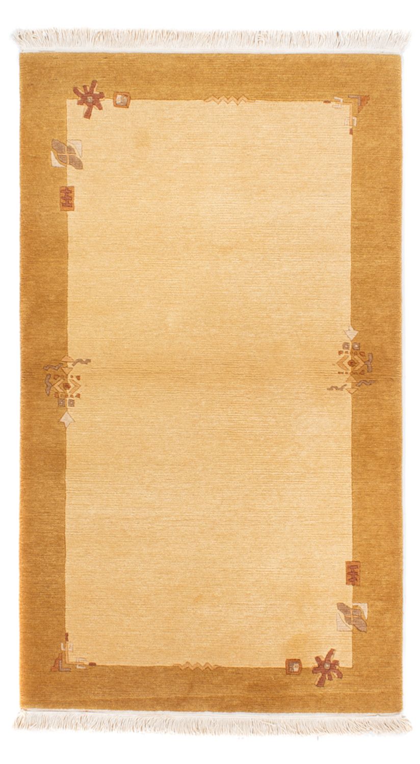 Nepal Teppich - Royal - 160 x 93 cm - beige