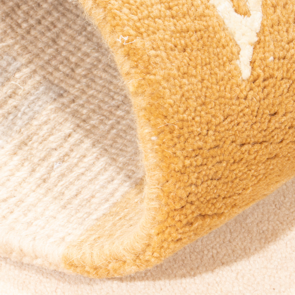 Nepal Teppich - Royal - 160 x 90 cm - beige