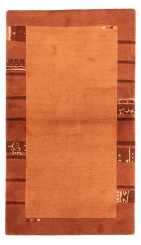 Nepal Teppich - Royal - 162 x 92 cm - rost