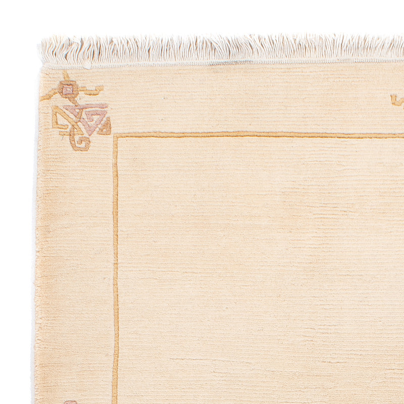 Nepal Teppich - Royal - 159 x 91 cm - beige