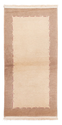 Läufer Nepal - 175 x 89 cm - beige