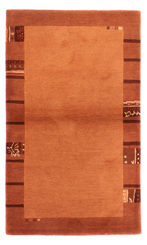 Nepal Teppich - Royal - 161 x 93 cm - rost