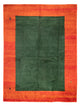 Gabbeh Teppich Indus 390x289cm - Wollteppich