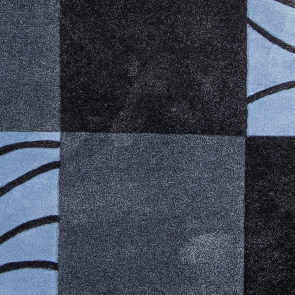Teppich - 200 x 140 cm - blau