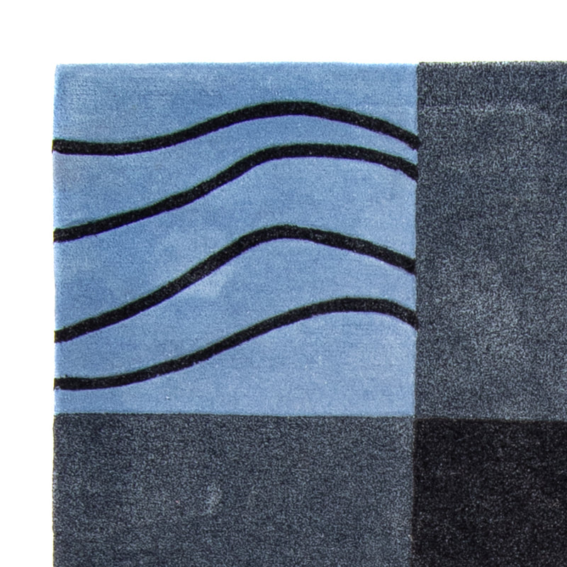 Teppich - 200 x 140 cm - blau