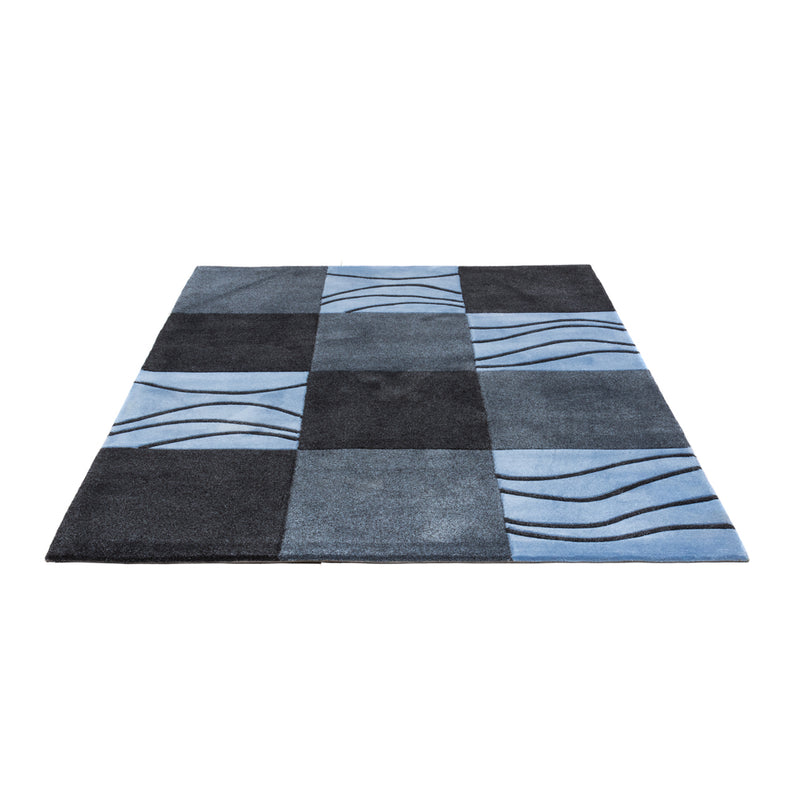 Teppich - 200 x 140 cm - blau