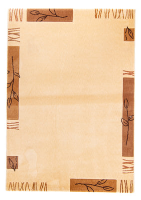 Moderner Teppich - 170 x 120 cm - beige