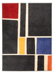 Moderner Teppich 230x160cm - Designerteppich