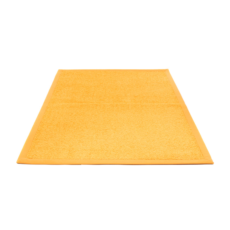 Sisalteppich - 180 x 120 cm - gold