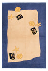 Moderner Teppich 160x230cm - Designerteppich - Rechteckig / Beige / 160 x 230 cm Rechteckig