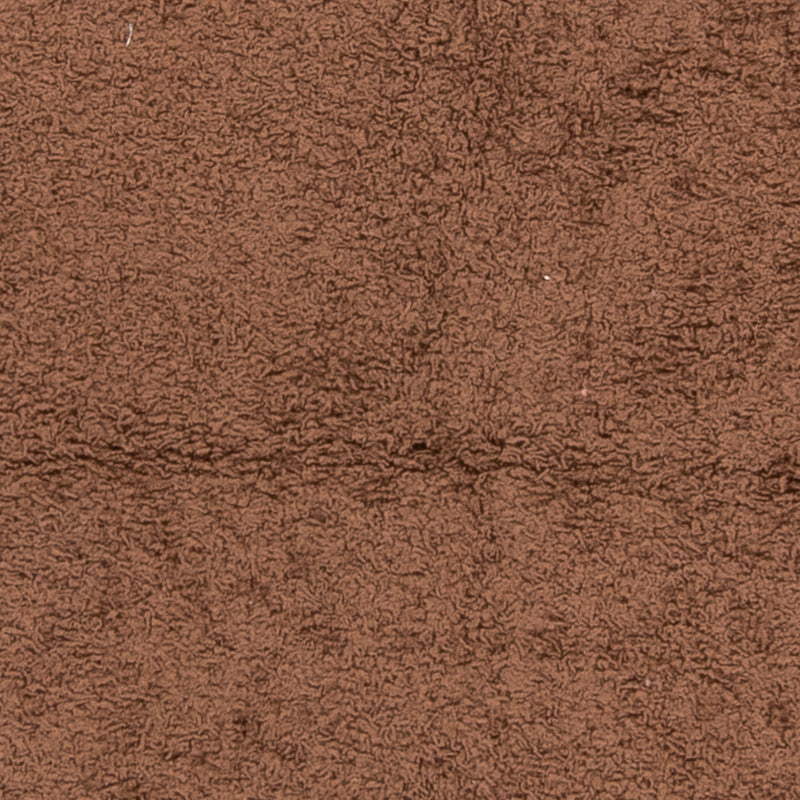 Hochflor Teppich - 190 x 133 cm - braun