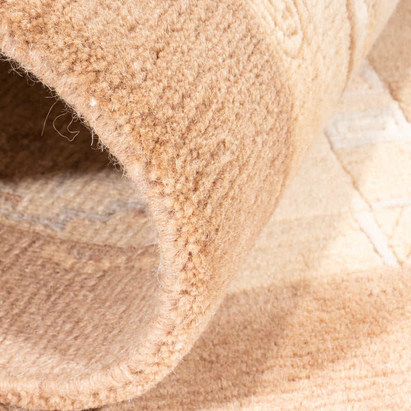 Nepal Teppich - Royal - 141 x 72 cm - beige