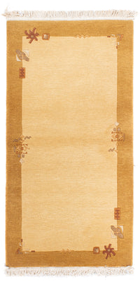 Nepal Teppich - Royal - 143 x 74 cm - beige