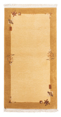 Nepal Teppich - Royal - 144 x 73 cm - beige