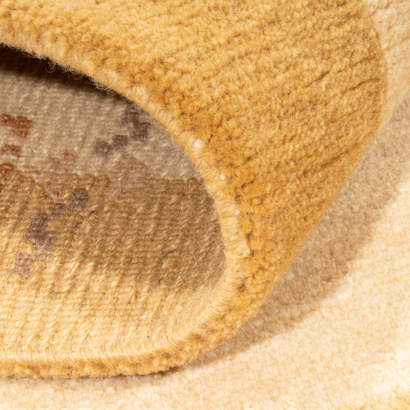 Nepal Teppich - Royal - 144 x 73 cm - beige