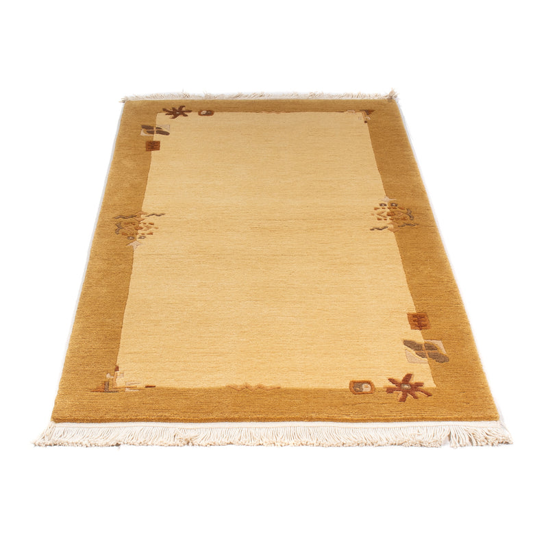 Nepal Teppich - Royal - 144 x 73 cm - beige