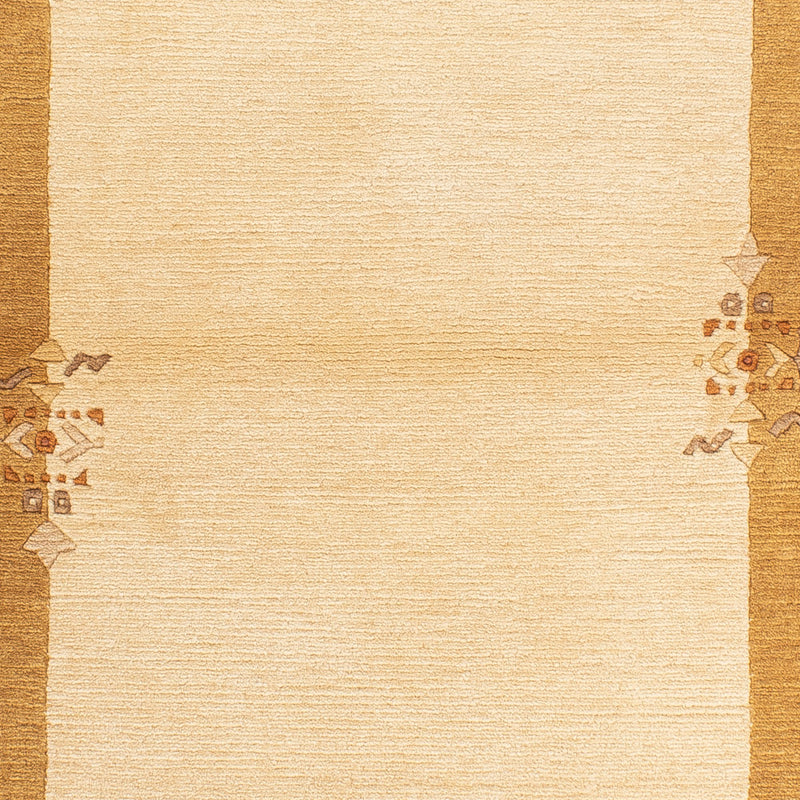 Nepal Teppich - Royal - 140 x 71 cm - beige