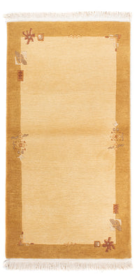 Nepal Teppich - Royal - 144 x 74 cm - beige