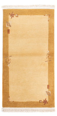 Nepal Teppich - Royal - 144 x 74 cm - beige