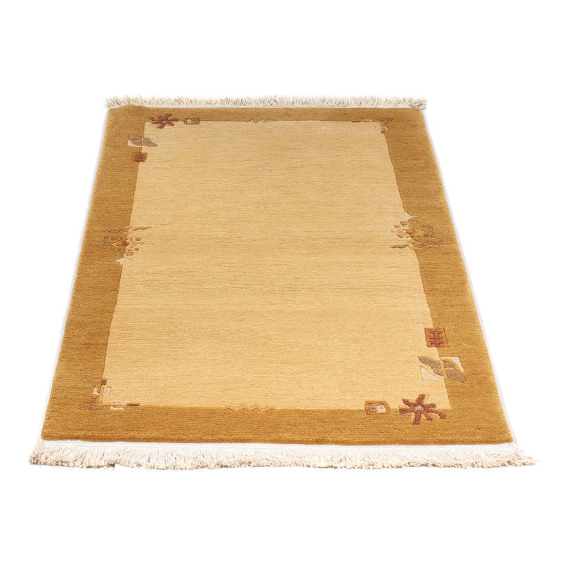 Nepal Teppich - Royal - 144 x 74 cm - beige
