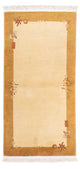 Nepal Teppich - Royal - 138 x 71 cm - beige