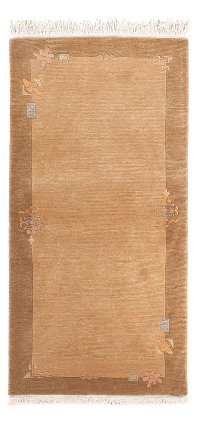 Nepal Teppich 73x138cm - Wollteppich