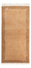 Nepal Teppich - Royal - 138 x 73 cm - hellbraun