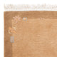 Nepal Teppich - Royal - 138 x 73 cm - hellbraun