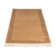 Nepal Teppich - Royal - 138 x 73 cm - hellbraun