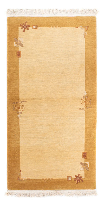 Nepal Teppich 74x141cm - Wollteppich