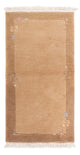 Nepal Teppich 141x73cm - Wollteppich