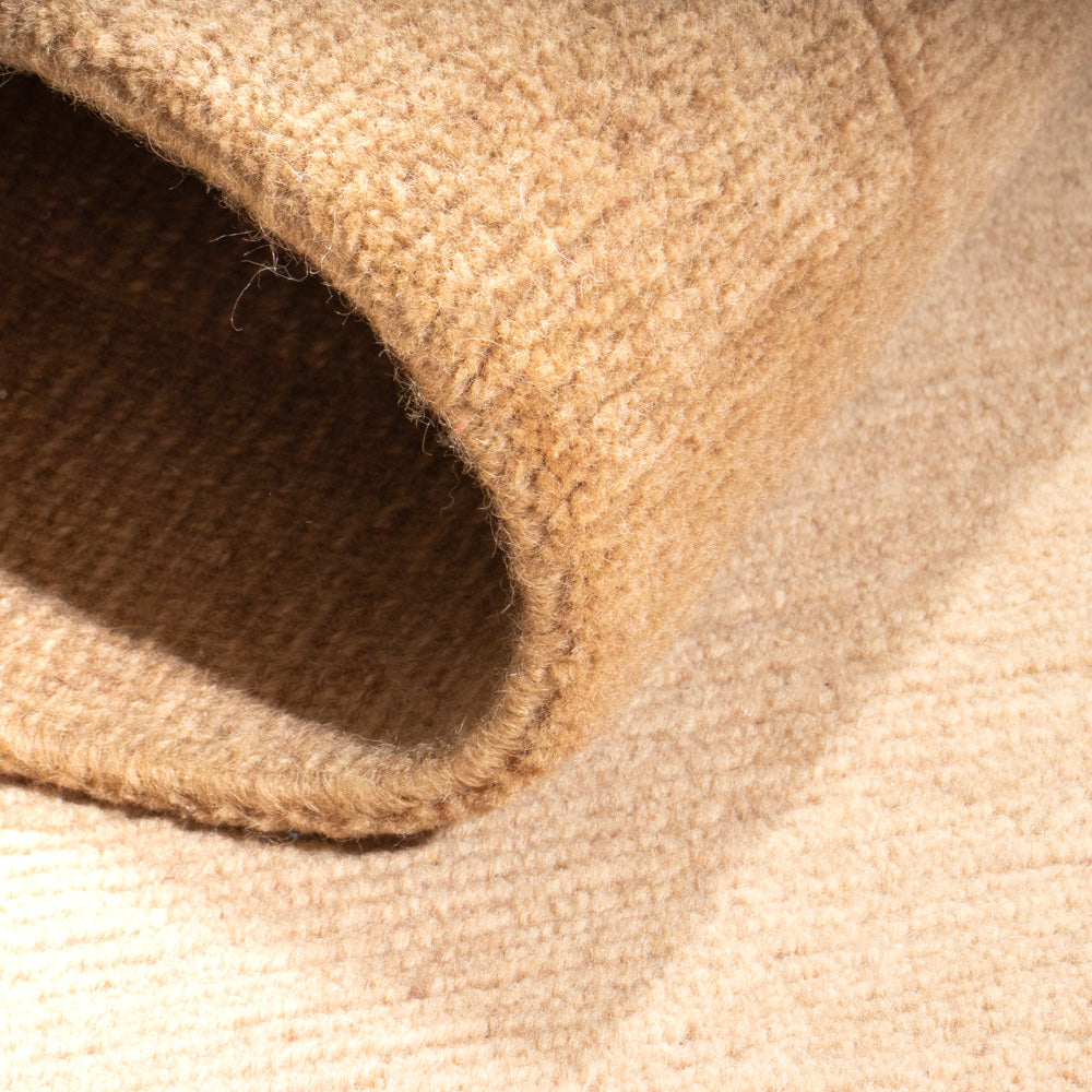 Nepal Teppich - Royal - 141 x 73 cm - hellbraun