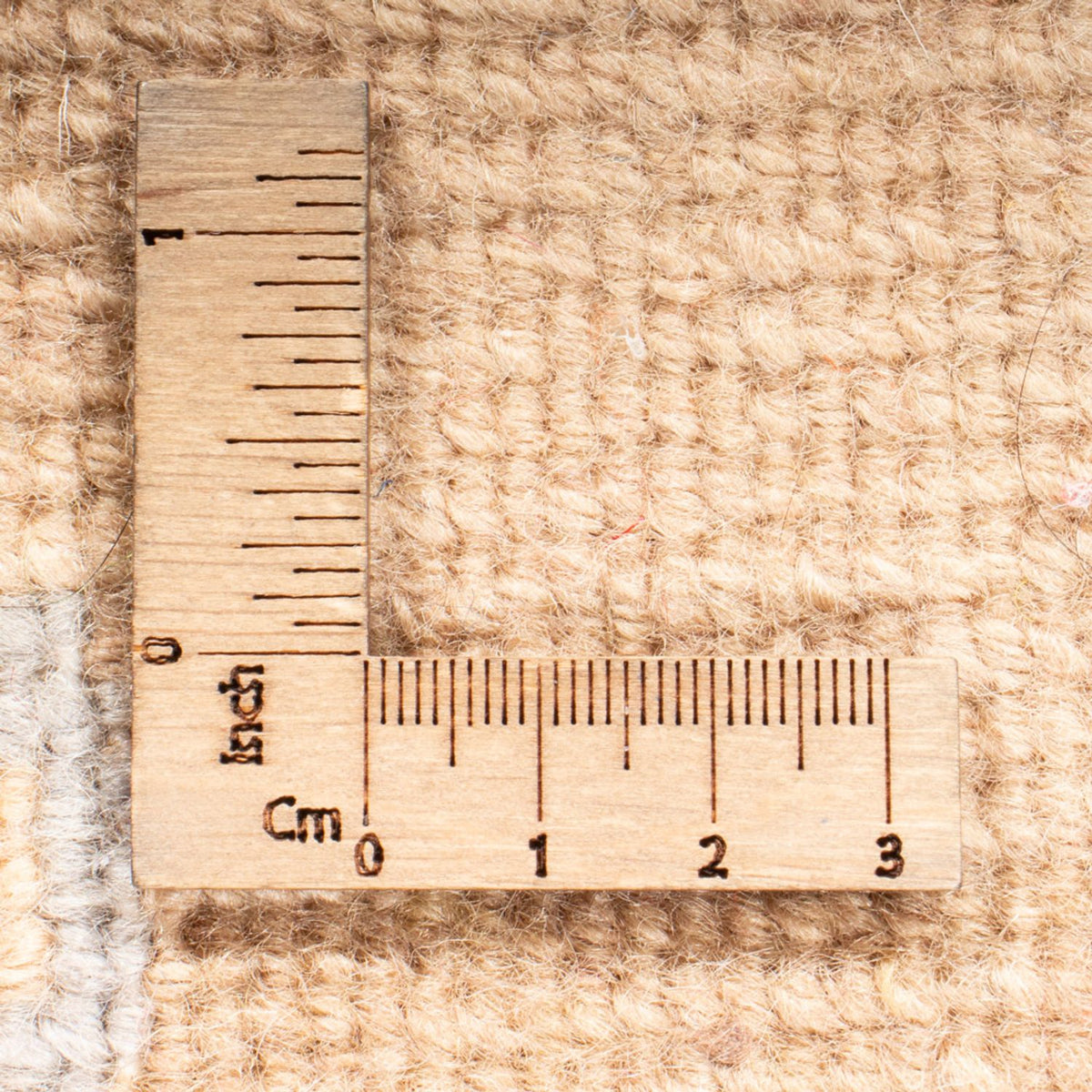 Nepal Teppich - Royal - 141 x 73 cm - hellbraun