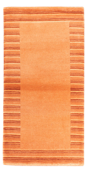 Nepal Teppich - Royal - 143 x 73 cm - terrakotta