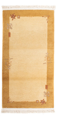 Nepal Teppich - Royal - 139 x 71 cm - beige
