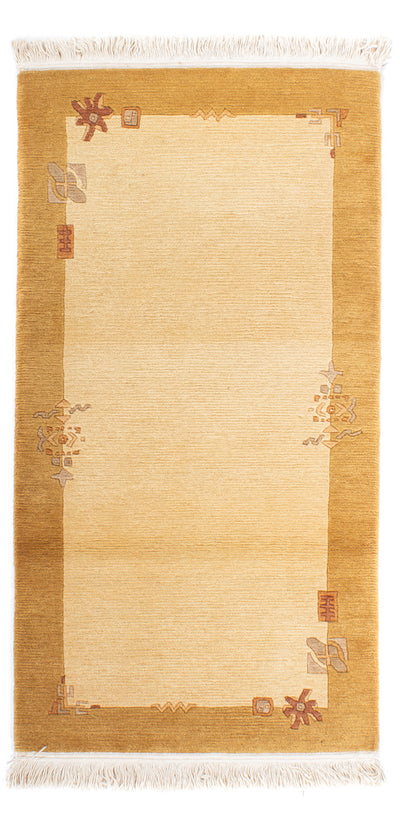 Nepal Teppich 71x139cm - Wollteppich