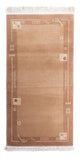 Nepal Teppich - Royal - 144 x 73 cm - hellbraun