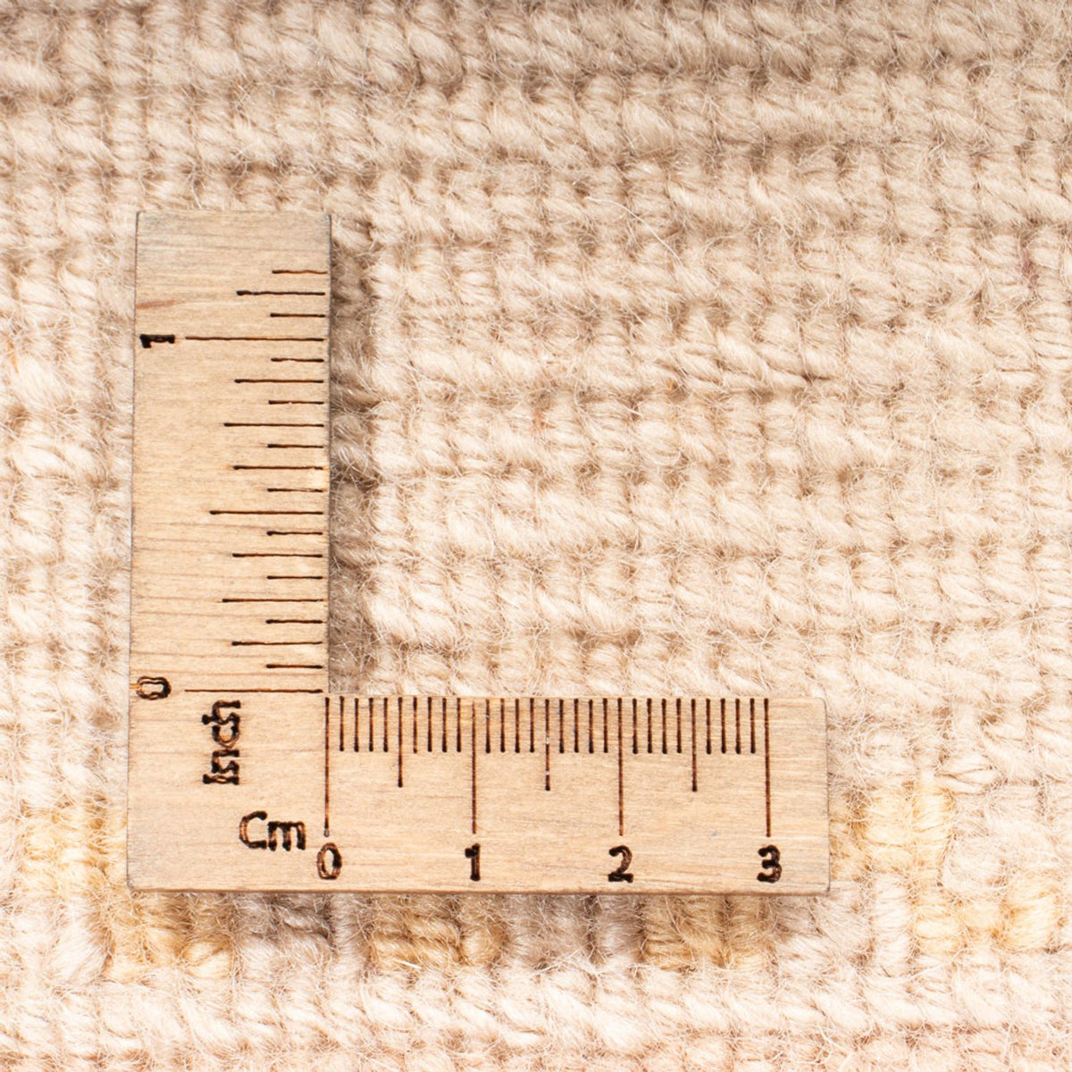 Nepal Teppich - Royal - 144 x 73 cm - hellbraun