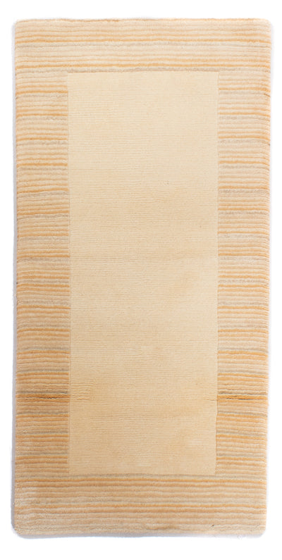 Nepal Teppich 72x144cm - Wollteppich