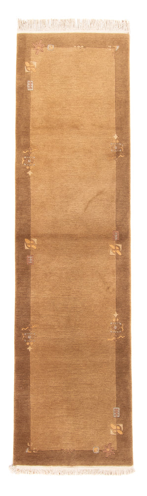 Läufer Nepal - 266 x 70 cm - beige
