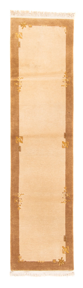 Nepal Teppich 70x263cm - Wollteppich