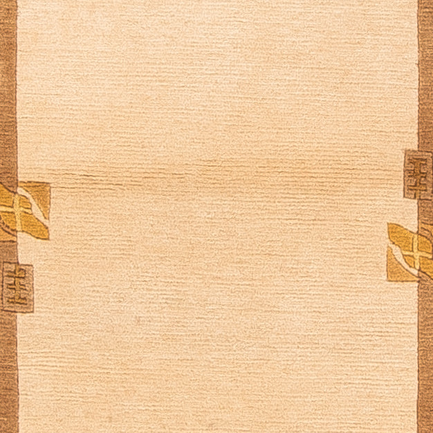 Läufer Nepal - 263 x 70 cm - beige