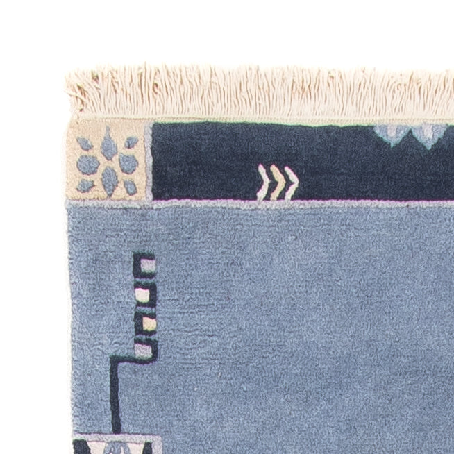 Nepal Teppich 332x70cm - Wollteppich