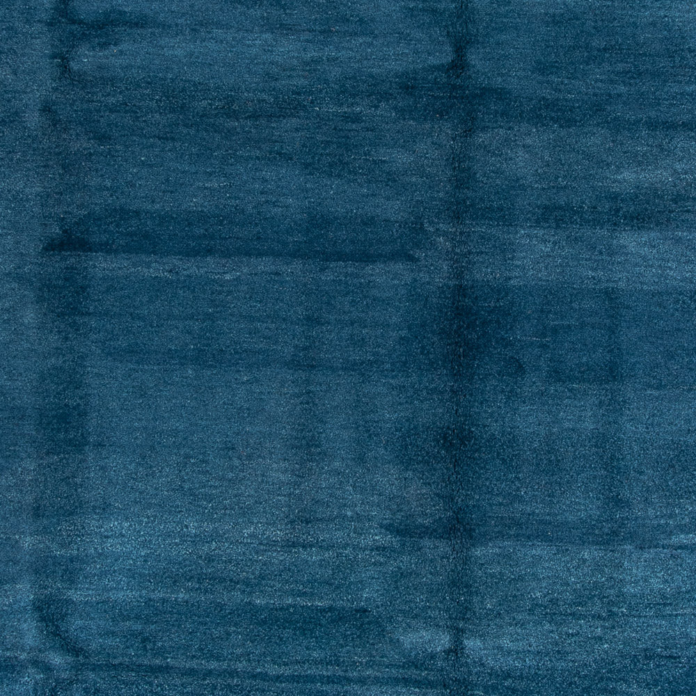 Gabbeh Teppich - Indus - 390 x 298 cm - blau