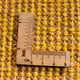 Gabbeh Teppich - Indus - 385 x 295 cm - gold