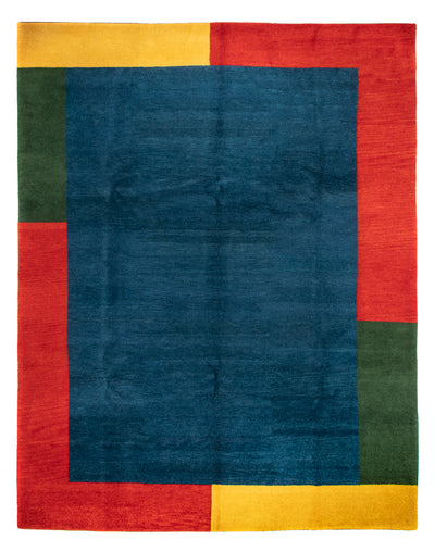 Gabbeh Teppich Indus 291x398cm - Wollteppich