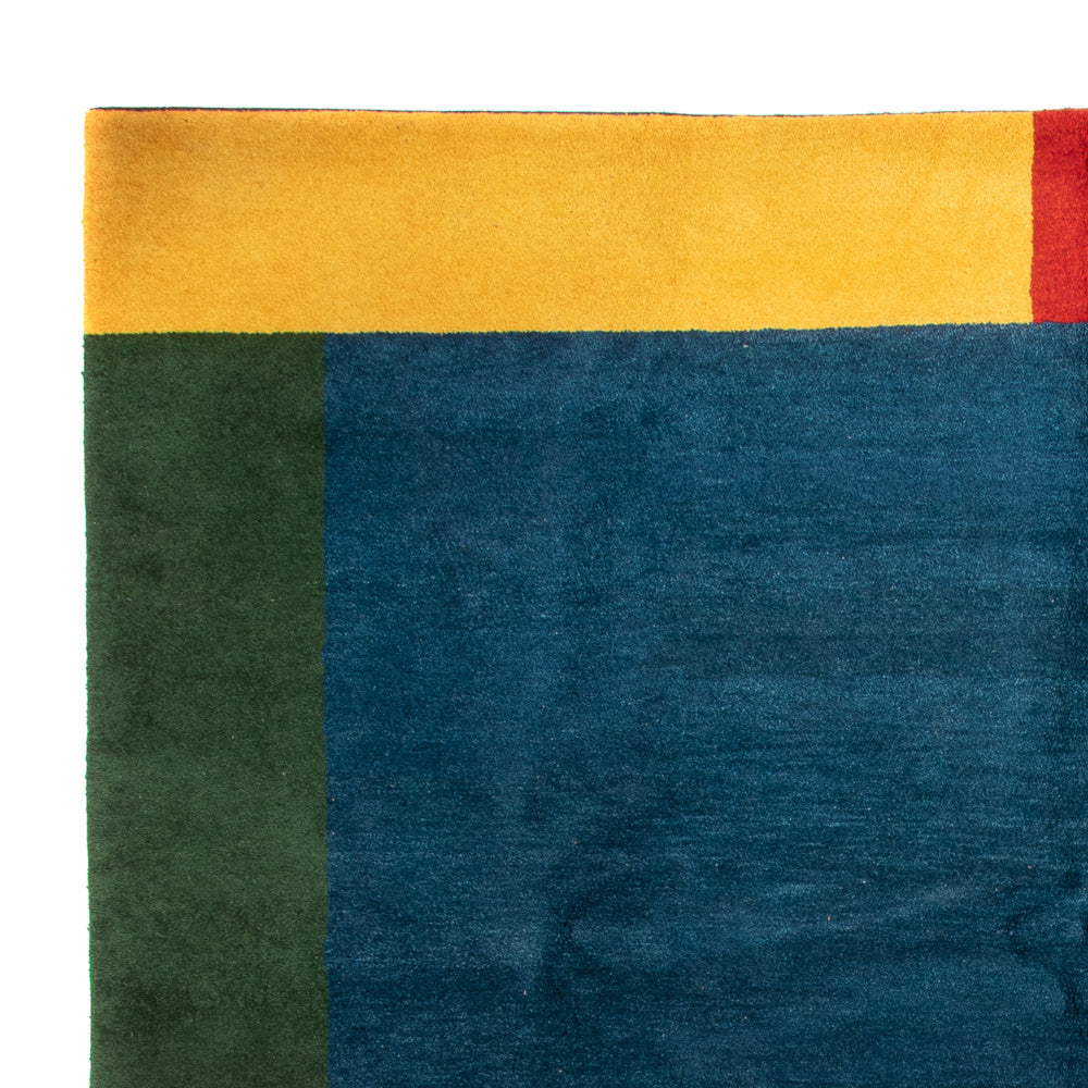 Gabbeh Teppich Indus 398x291cm - Wollteppich