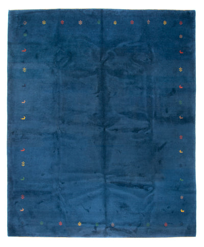 Gabbeh Teppich Indus 309x395cm - Wollteppich
