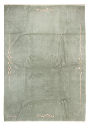 Nepal Teppich - Royal - 349 x 249 cm - olivgrün